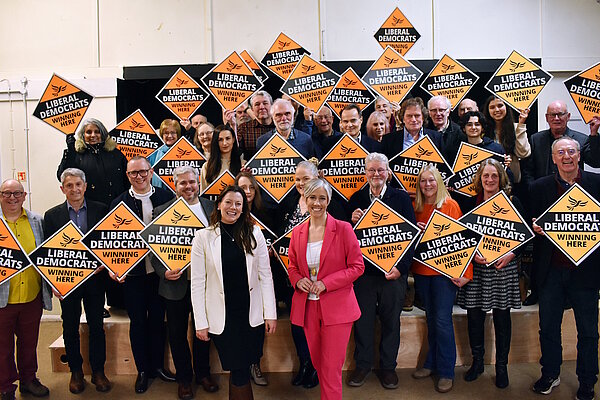 Daisy Cooper and Chesham Lib Dems